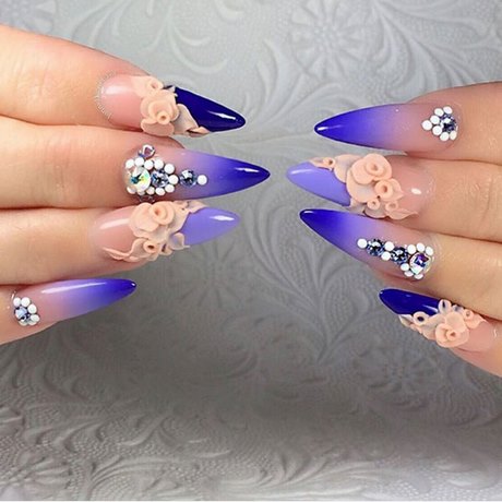 3d-stiletto-nails-43_2 Cuie stiletto 3D