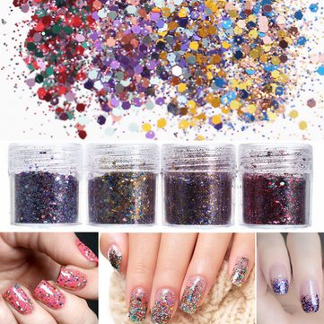 acrylic-nails-with-glitter-powder-03_13 Unghii acrilice cu praf de sclipici