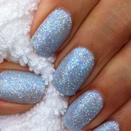 baby-blue-glitter-nails-92_11 Pat albastru sclipici Unghii