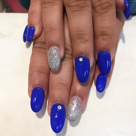 baby-blue-glitter-nails-92_13 Pat albastru sclipici Unghii