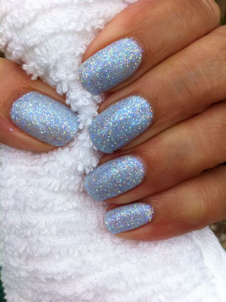 baby-blue-glitter-nails-92_3 Pat albastru sclipici Unghii
