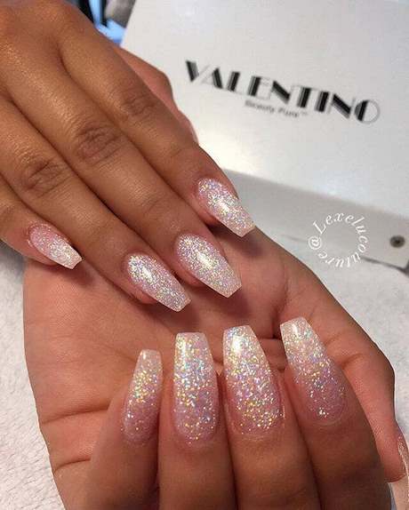 beautiful-glitter-nails-78_16 Unghii frumoase cu sclipici