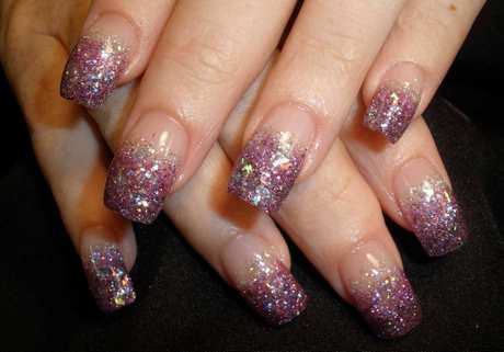 beautiful-glitter-nails-78_4 Unghii frumoase cu sclipici