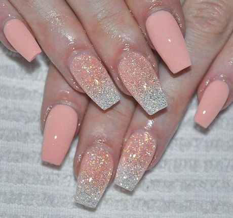 beautiful-glitter-nails-78_7 Unghii frumoase cu sclipici