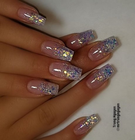 beautiful-glitter-nails-78_9 Unghii frumoase cu sclipici