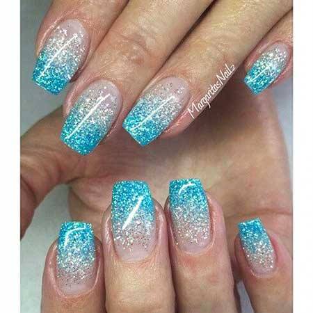 blue-glitter-nail-art-52_18 Albastru sclipici nail art