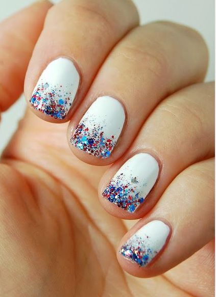 blue-sparkly-nail-designs-60_11 Albastru sparkly unghii modele