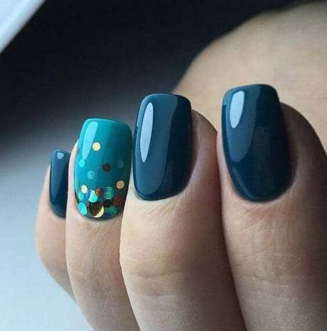 blue-sparkly-nail-designs-60_13 Albastru sparkly unghii modele
