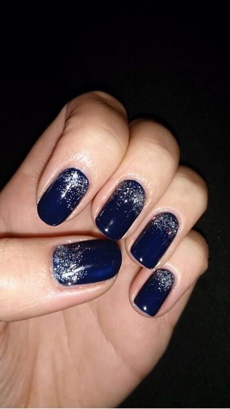blue-winter-nails-30_12 Unghii albastre de iarnă