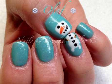 blue-winter-nails-30_20 Unghii albastre de iarnă