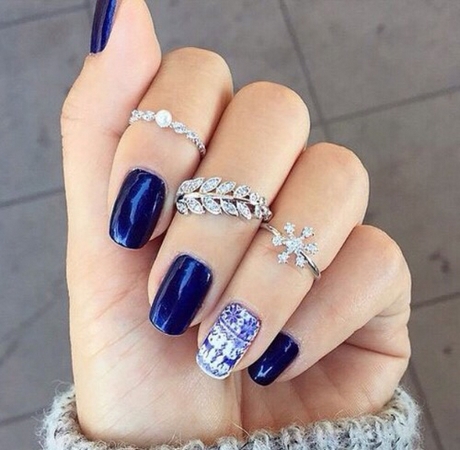 blue-winter-nails-30_7 Unghii albastre de iarnă