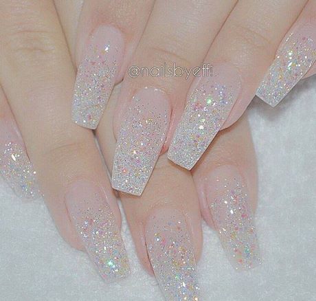 clear-glitter-nail-designs-90_3 Modele clare de unghii cu sclipici