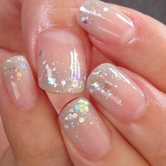 clear-nail-polish-with-sparkles-85_13 Clar lac de unghii cu paiete