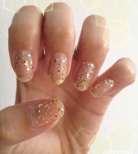 clear-nail-polish-with-sparkles-85_5 Clar lac de unghii cu paiete