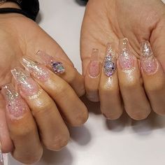 clear-nail-polish-with-sparkles-85_6 Clar lac de unghii cu paiete