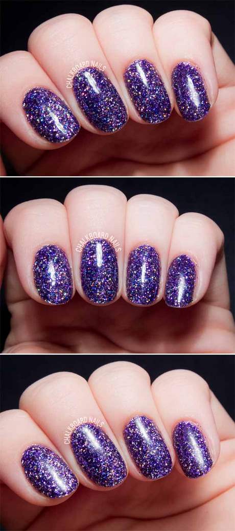 cool-glitter-nail-designs-49_14 Modele de unghii cu sclipici Cool