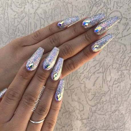 cool-glitter-nail-designs-49_5 Modele de unghii cu sclipici Cool