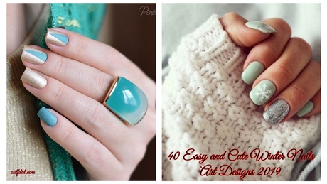 cool-winter-nail-designs-26_10 Modele Cool de unghii de iarnă