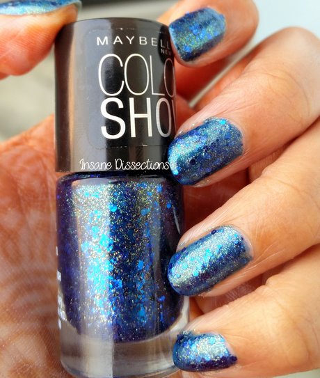 dark-blue-glitter-nails-21_12 Unghii cu sclipici albastru închis