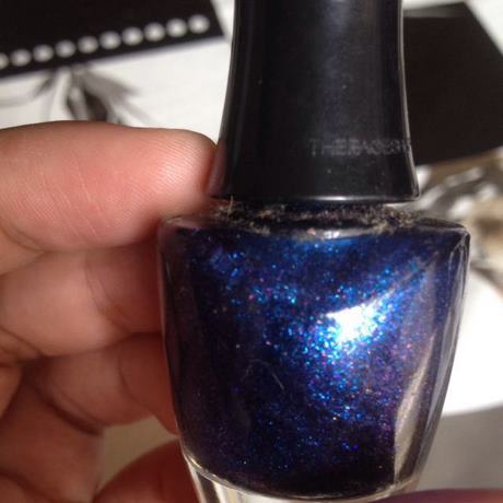 dark-blue-glitter-nails-21_9 Unghii cu sclipici albastru închis