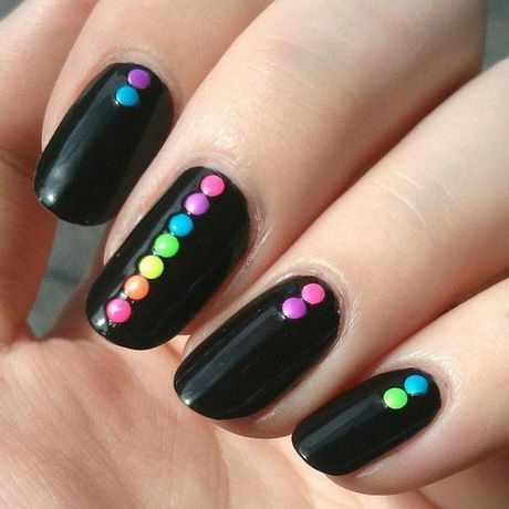 different-basic-nail-design-89_5 Design diferit de bază pentru unghii