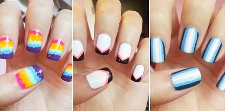 easiest-nail-art-ever-28_9 Cel mai simplu nail art vreodată