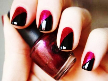 easy-and-beautiful-nail-art-design-38_13 Design ușor și frumos de unghii