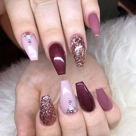 elegant-glitter-nails-61_13 Unghii elegante cu sclipici