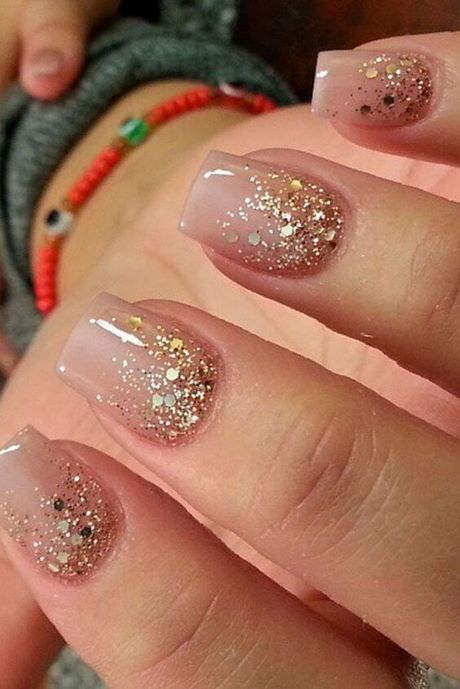 elegant-glitter-nails-61_6 Unghii elegante cu sclipici