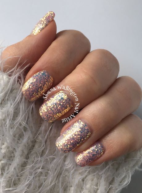 full-glitter-nails-66_3 Unghii pline cu sclipici
