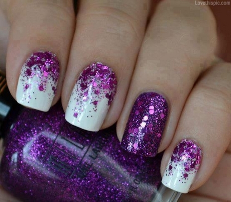 full-glitter-nails-66_4 Unghii pline cu sclipici