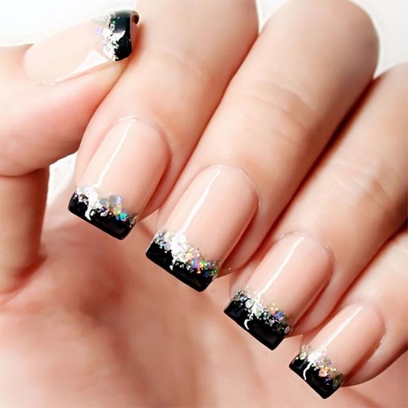 glitter-false-nails-48_17 Glitter unghii false