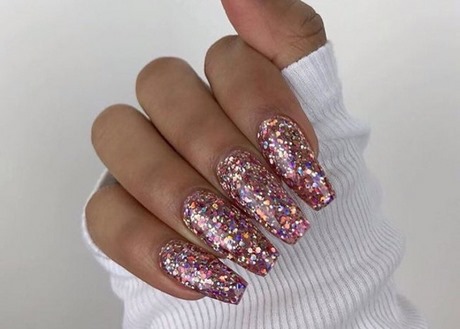 glitter-fingernails-40_12 Unghii cu sclipici