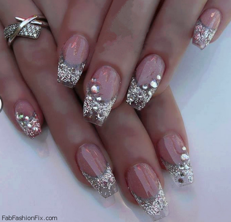 glitter-fingernails-40_2 Unghii cu sclipici