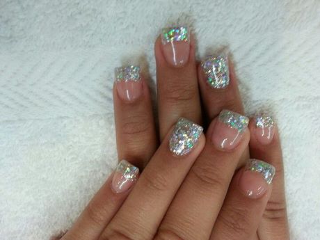 glitter-gel-acrylic-nails-08_6 Glitter Gel unghii acrilice