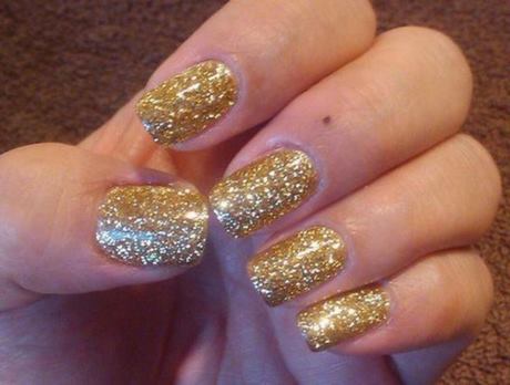 glitter-gold-nails-36_10 Unghii de aur sclipici