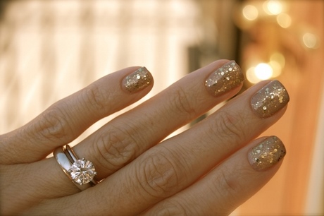 glitter-gold-nails-36_11 Unghii de aur sclipici