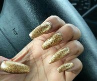 glitter-gold-nails-36_15 Unghii de aur sclipici