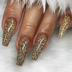 glitter-gold-nails-36_3 Unghii de aur sclipici