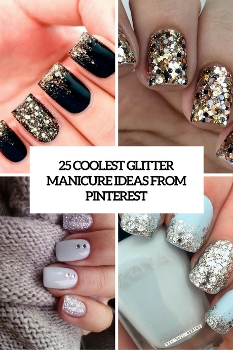 glitter-manicure-ideas-82_3 Idei de manichiură cu sclipici