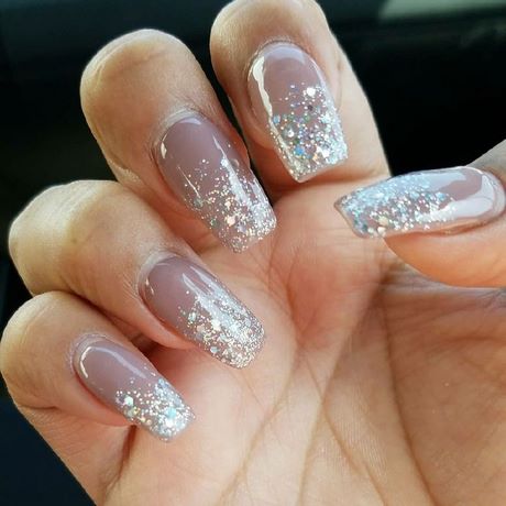 glitter-nail-ideas-71_2 Idei de unghii sclipitoare