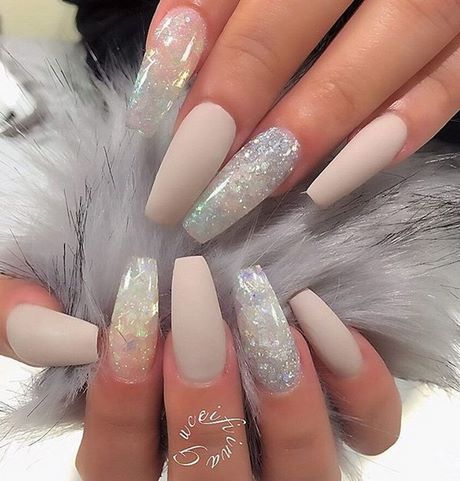 glitter-ombre-acrylic-nails-33_16 Glitter ombre unghii acrilice