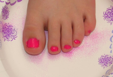 glitter-toe-nails-60_8 Glitter toe cuie