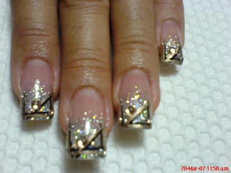 gold-and-silver-nails-48_15 Cuie de aur și argint