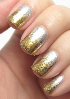 gold-and-silver-nails-48_6 Cuie de aur și argint