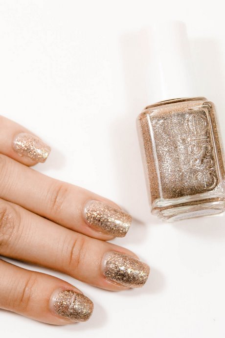 gold-glitter-nails-64_3 Unghii cu sclipici de aur