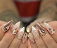 gold-glitter-ombre-nails-23_6 Aur sclipici ombre cuie