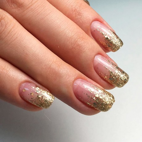 gold-glitter-ombre-nails-23_8 Aur sclipici ombre cuie