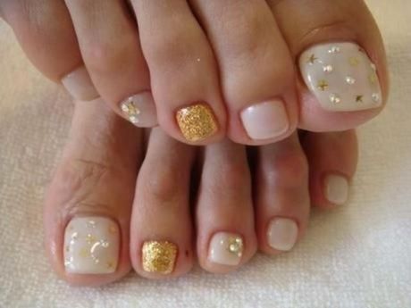 gold-glitter-toe-nails-66_12 Aur sclipici toe cuie