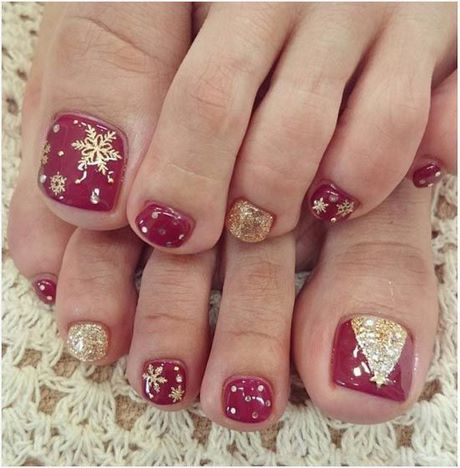 gold-glitter-toe-nails-66_14 Aur sclipici toe cuie